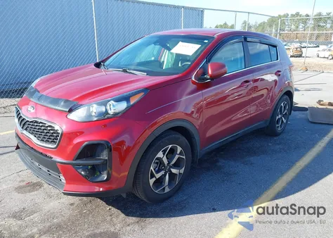 2020 Kia Sportage Lx from USA, damaged, VIN KNDPM3AC8L7772948